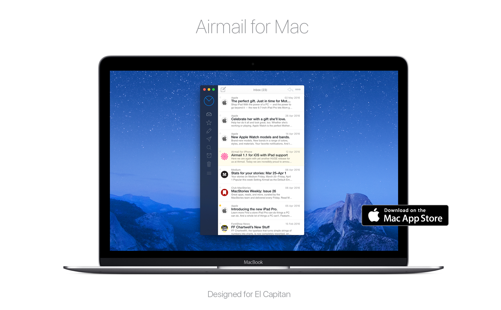 email client for mac 2016